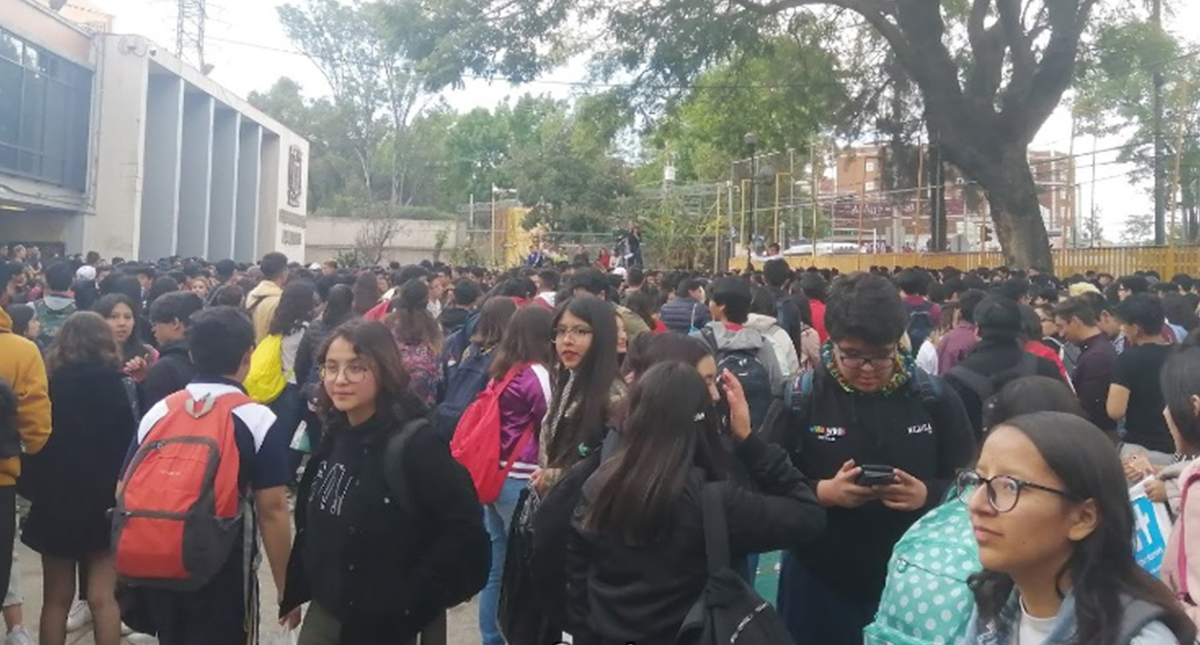 Prepa 5 de la UNAM reanudará clases el 2 de marzo