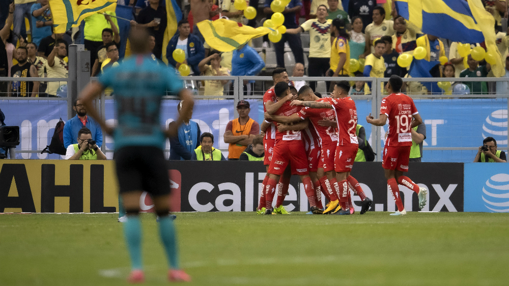 América pierde vuelo al caer 0-3 con Necaxa