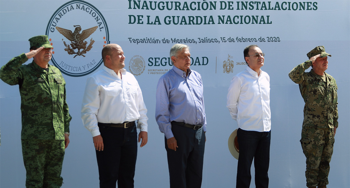 México necesita de las Fuerzas Armadas para enfrentar inseguridad, afirma AMLO