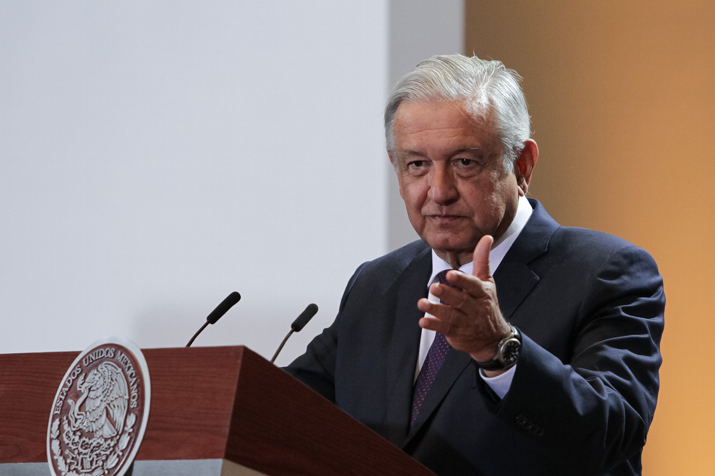 Arremete AMLO contra The Wall Street Journal; conferencia matutina (24-02-2020)