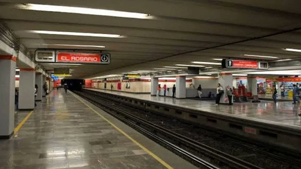 Recuperación de audífonos provoca retraso en Línea 6 del Metro