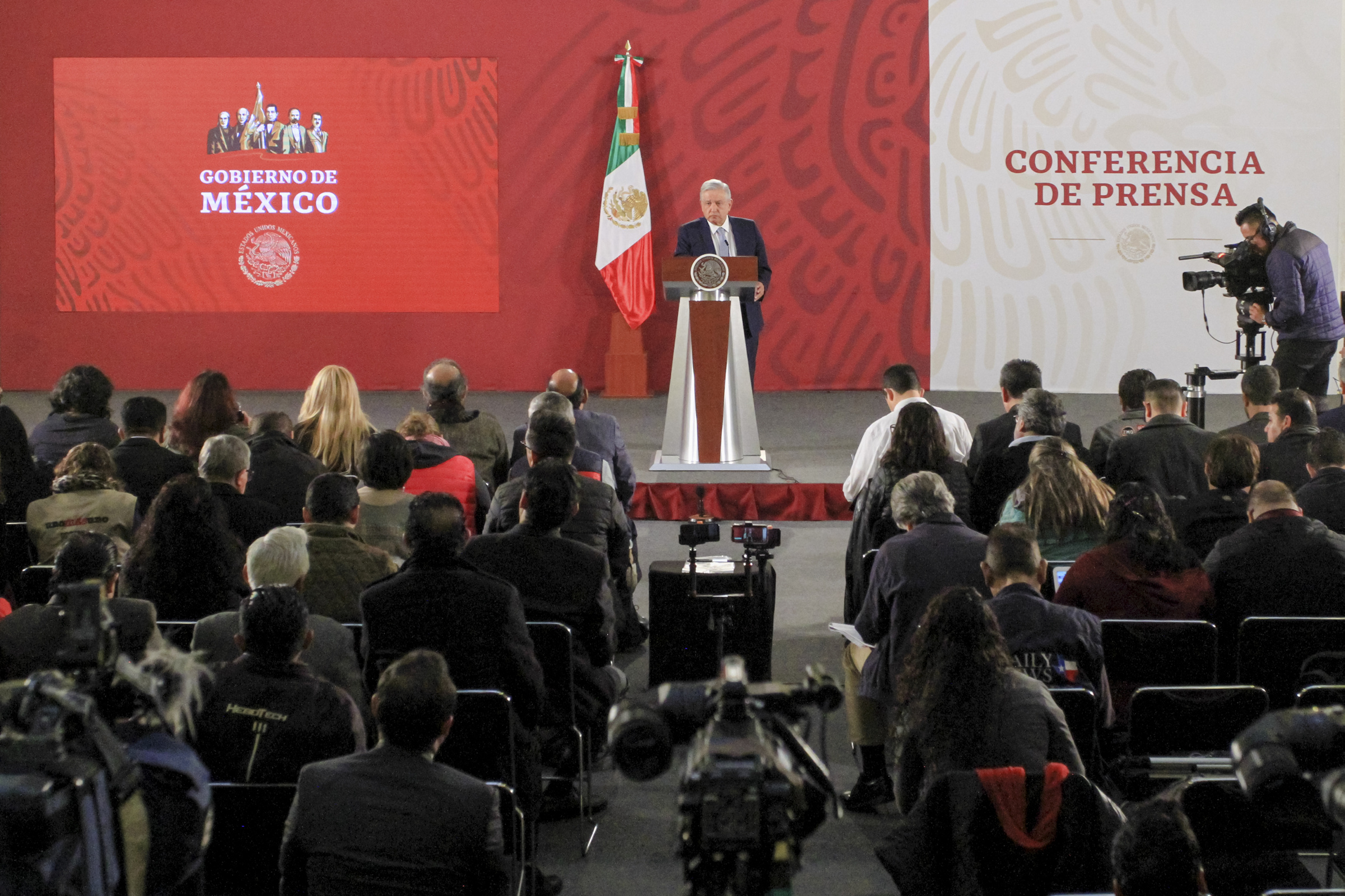 AMLO confirma rifa del Avión Presidencial (07-02-2020)