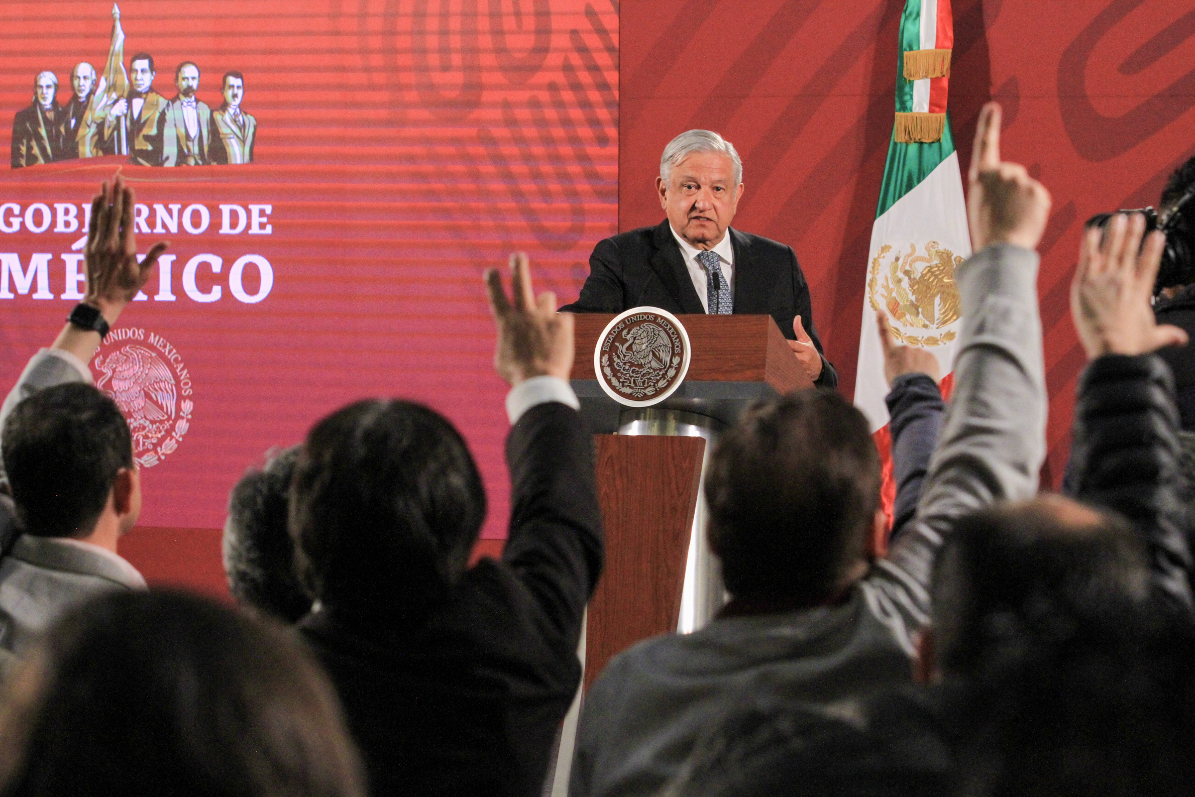 “Es inhumano negar que atraque MSC Meraviglia”, señala López Obrador; conferencia matutina (27-02-2020)