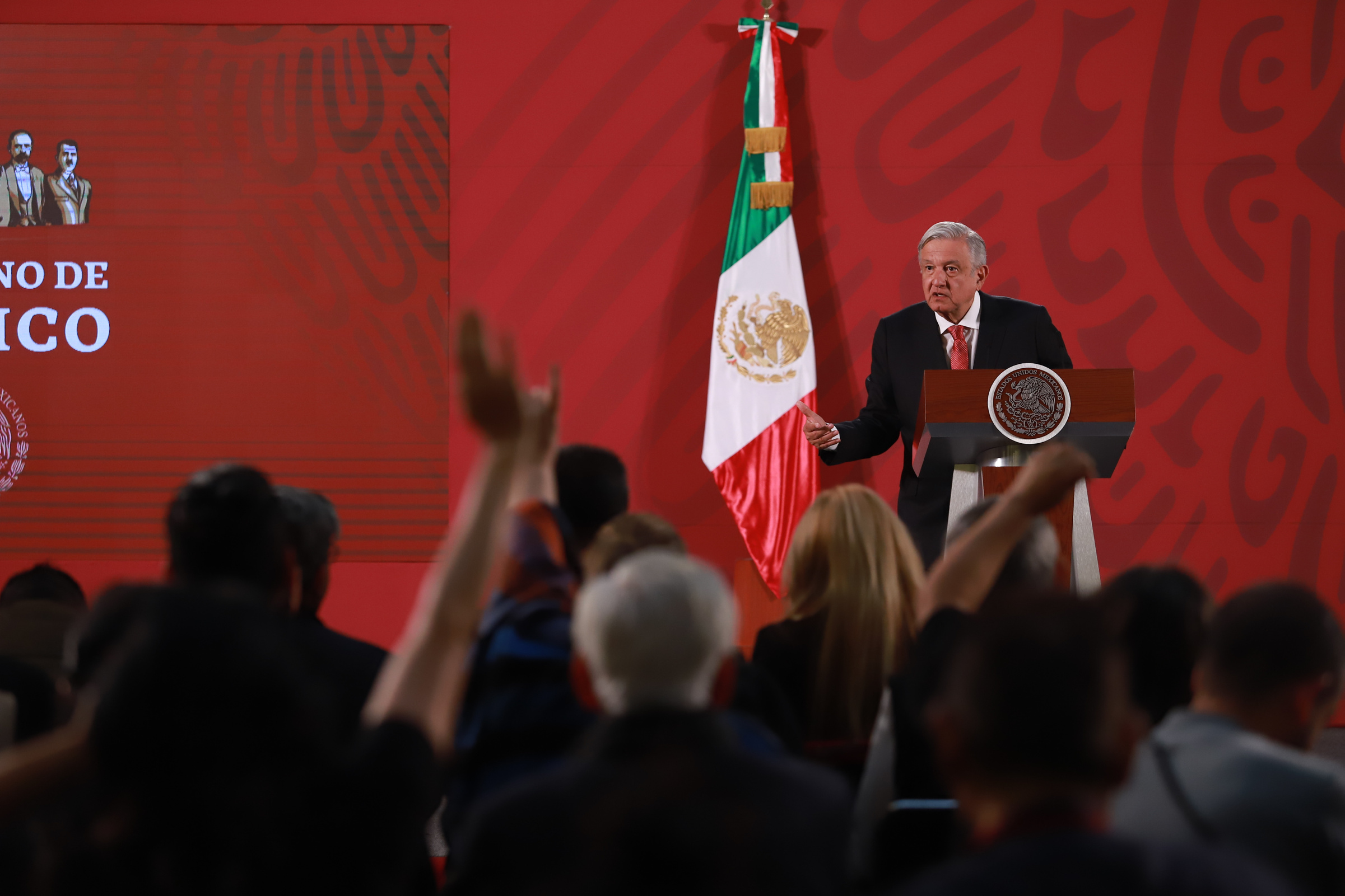 AMLO sobre detención de Lozoya: No vamos a ceder en la lucha contra la corrupción