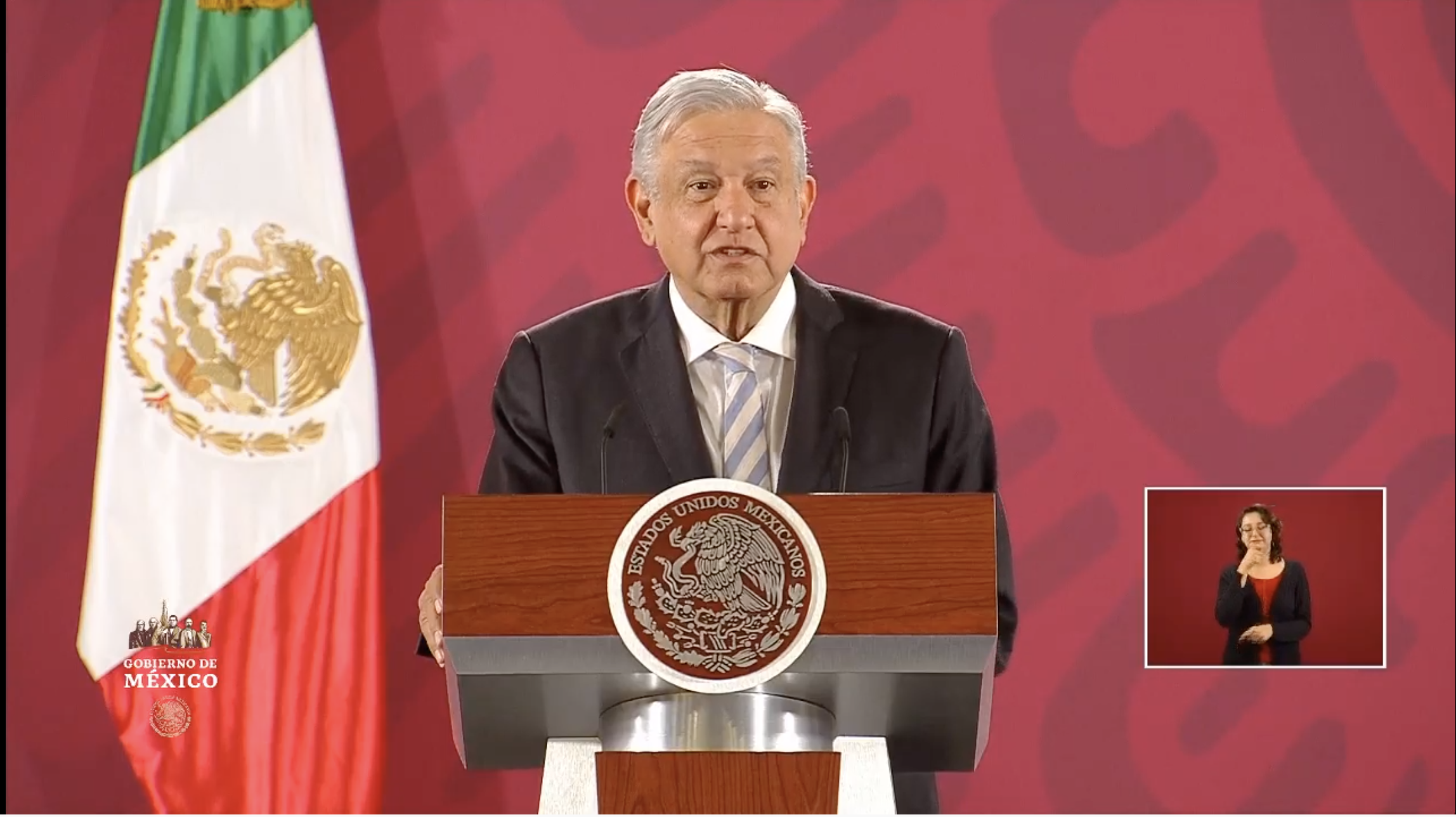 Muy probable que sí se realice rifa del avión presidencial, asegura AMLO; conferencia (03-02-2020)