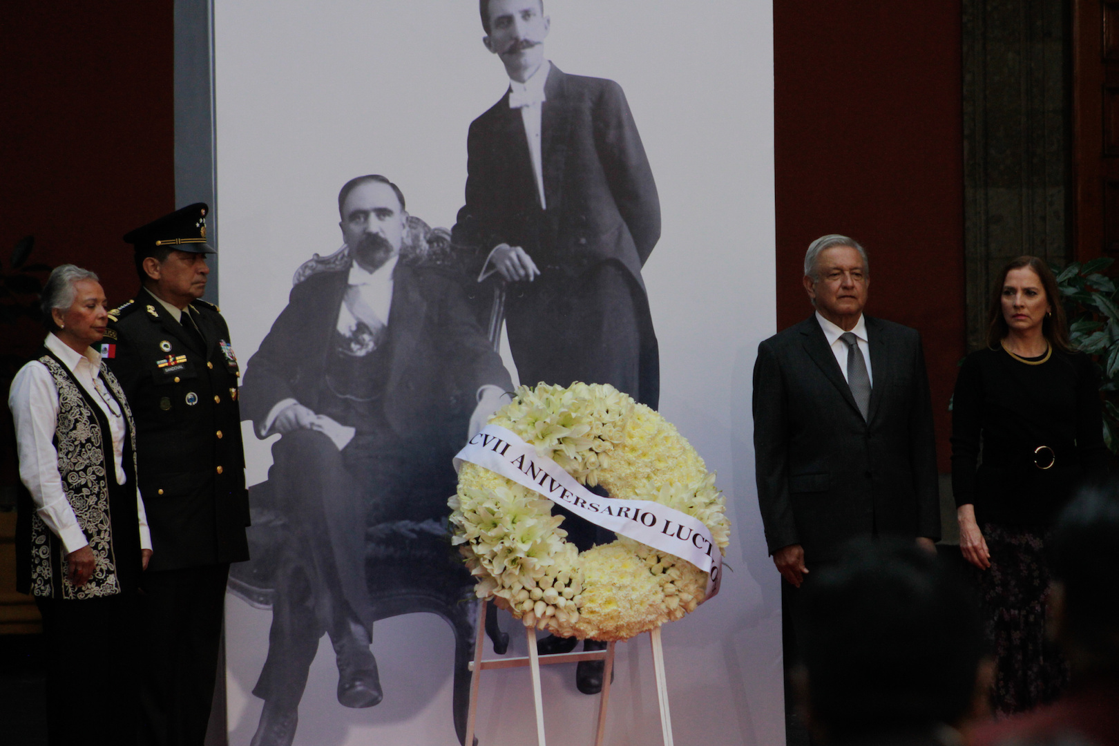 Legado del maderismo se cristalizó en 2018 con el respaldo del pueblo, asegura AMLO