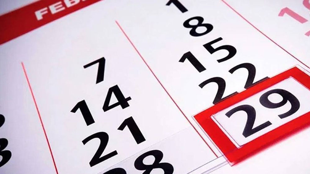 Cinco millones de personas festejarán su cumpleaños este 29 de febrero Cinco millones de personas festejarán su cumpleaños este 29 de febrero