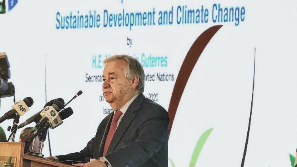 ONU alerta que crisis climática sería el mayor obstáculo para la paz mundial - antonio-guterres-en-pakistan