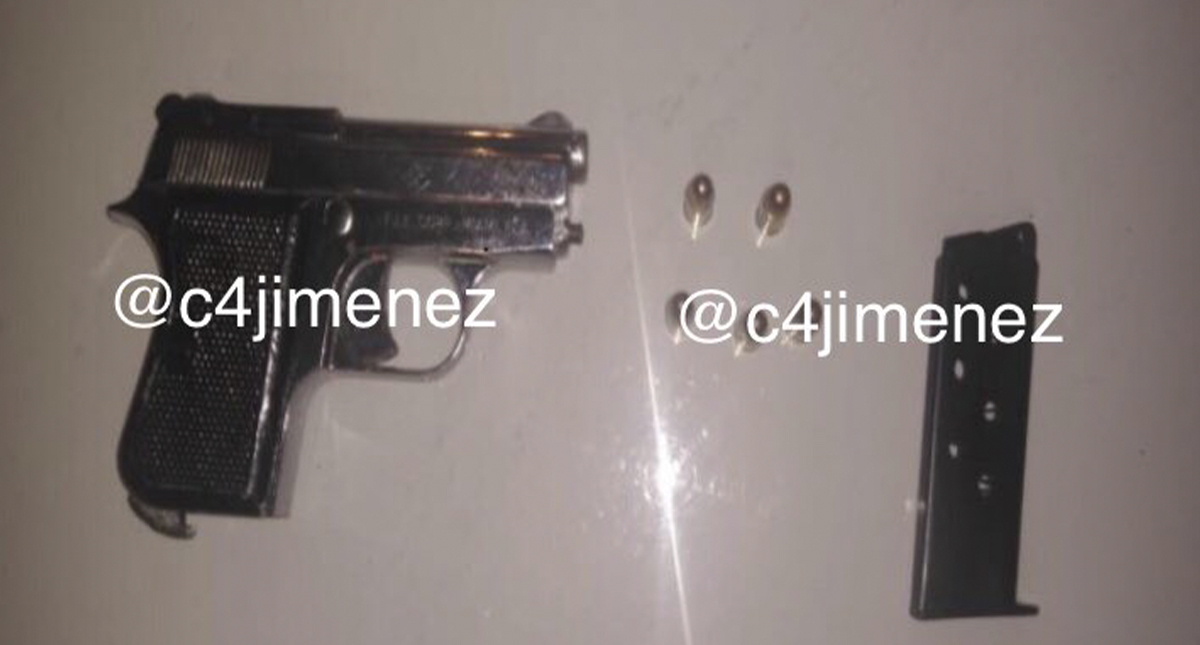 Padre balea por accidente a su hijo de 9 años en Iztapalapa