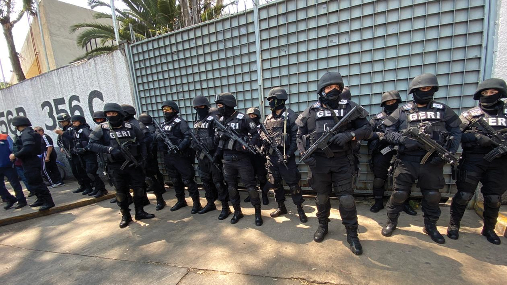 Arriban a la Fiscalía Antisecuestro presuntos secuestradores y homicidas de Fátima