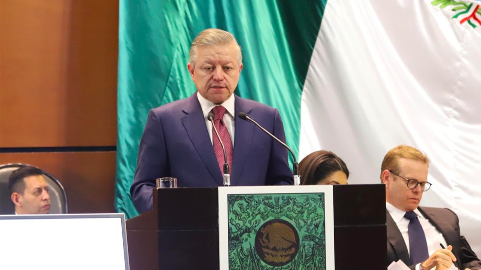 Arturo Zaldívar presenta reforma del Poder Judicial