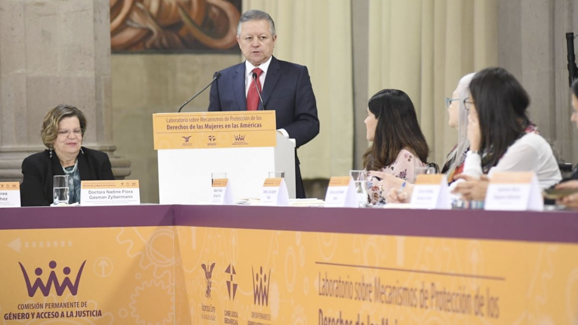 Tipificación de feminicidio puede perfeccionarse pero no desaparecer, afirma Zaldívar