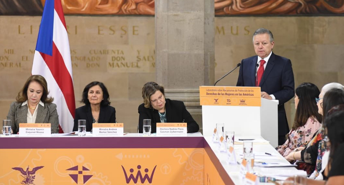 Advierte Arturo Zaldívar que el tipo penal de feminicidio no puede desaparecer