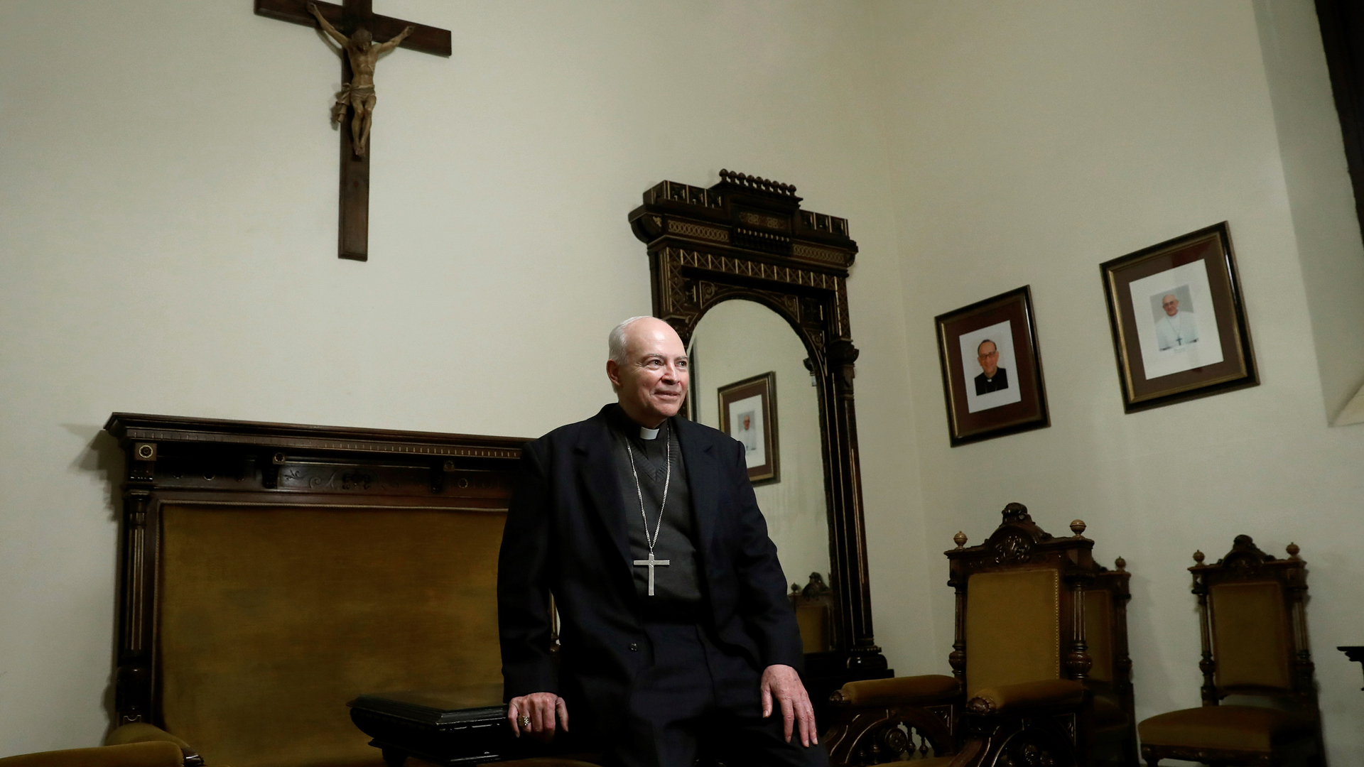 Carlos Aguiar Retes respalda jornada de oración por la paz en México