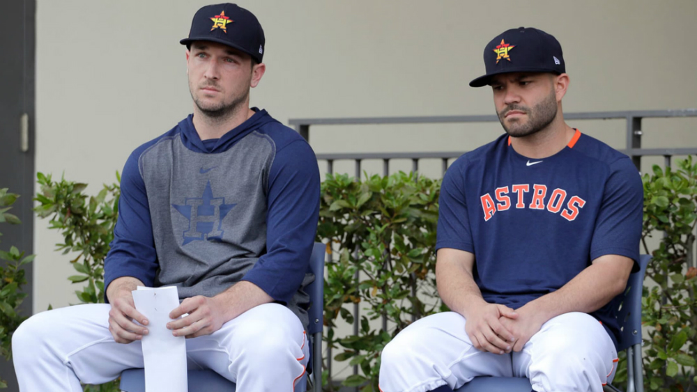 Astros de Houston se disculpan por robo de señales en 2017