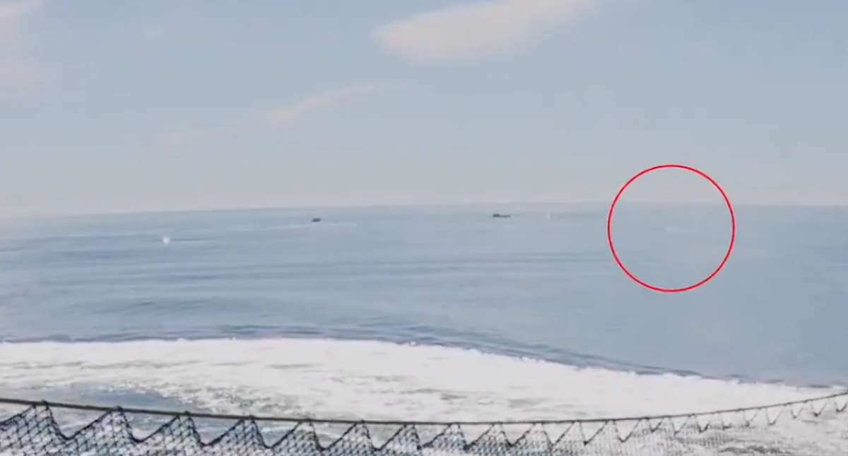 #Video Atacan buque de vigilancia en Alto Golfo de California