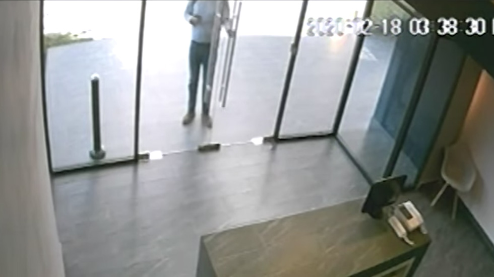 Documentan colusión de personal de seguridad y ladrones en Atizapán