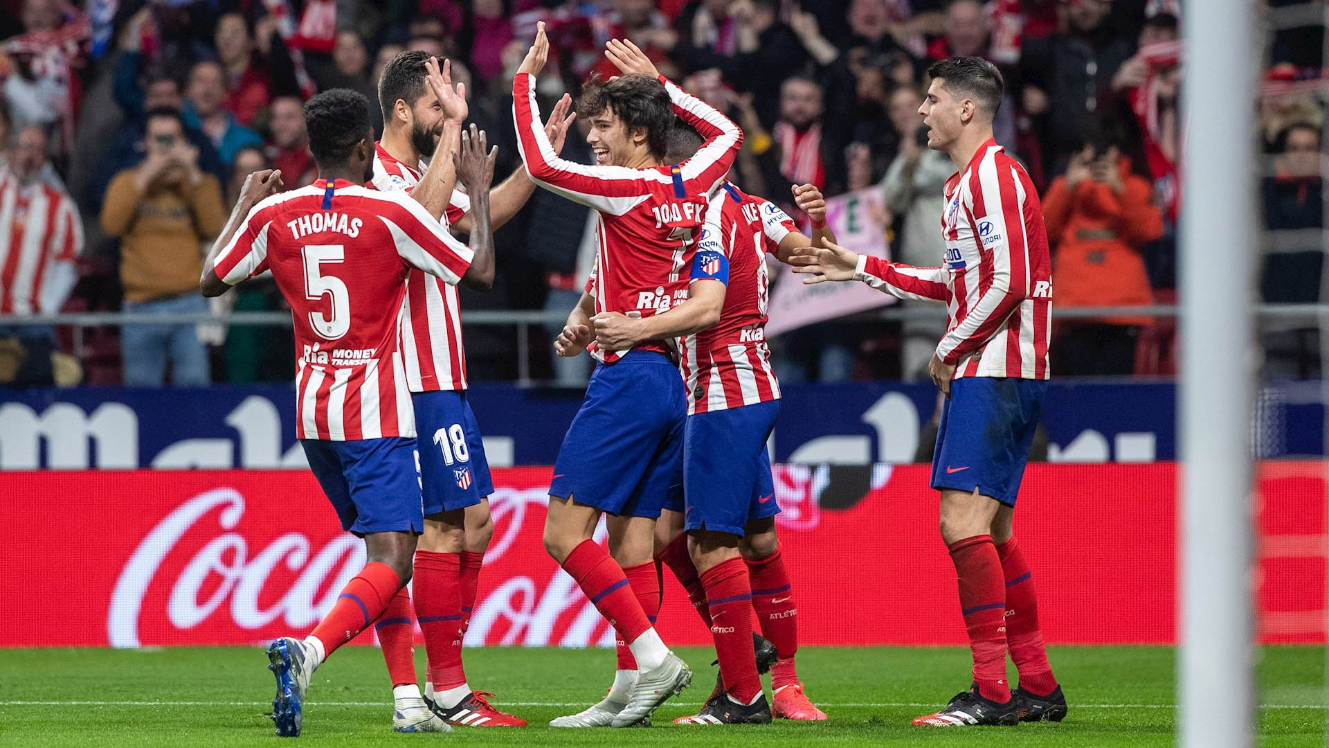 Atlético de Madrid remonta y se coloca en el podio de LaLiga Atlético de Madrid remonta y se coloca en el podio de LaLiga