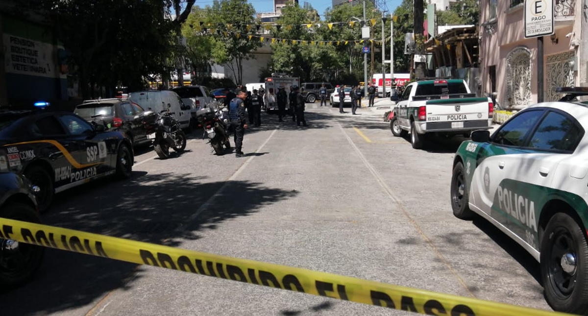 Asesinan en la Cuauhtémoc a obrero; detienen a dos sujetos