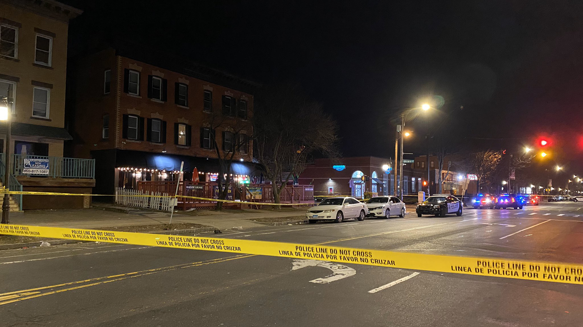 Tiroteo en bar de Connecticut deja un muerto y cuatro heridos