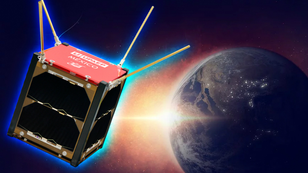 Iniciará misión nanosatélite mexicano AztechSat-1