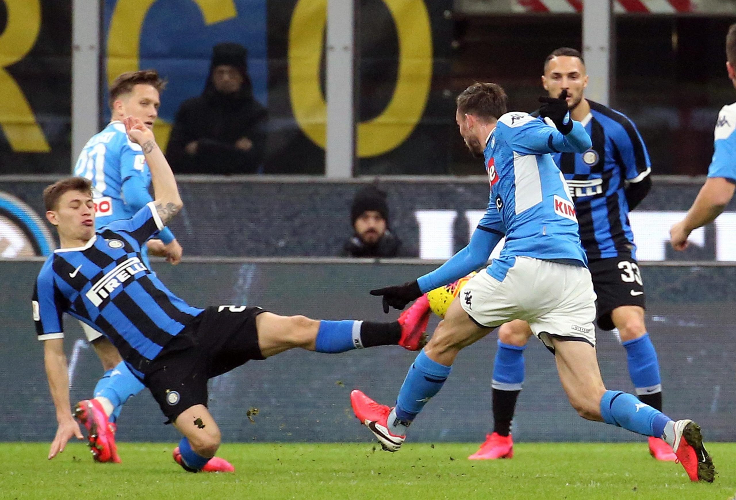 Napoli vence al Inter en semifinal de copa; Lozano se quedó en la banca - b9a9fa212fb850b6c474747bf5632ddcbe84b3f7-scaled