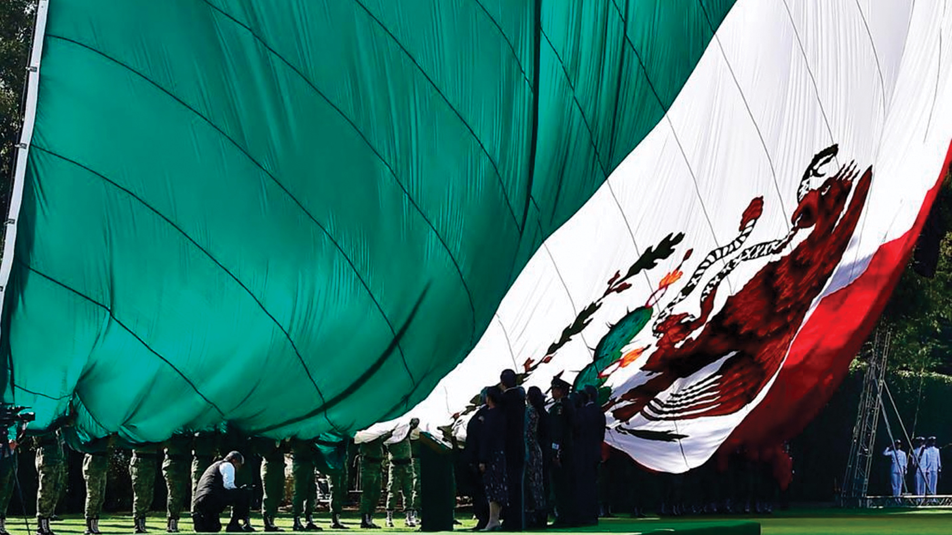 Cinco datos de la Bandera nacional