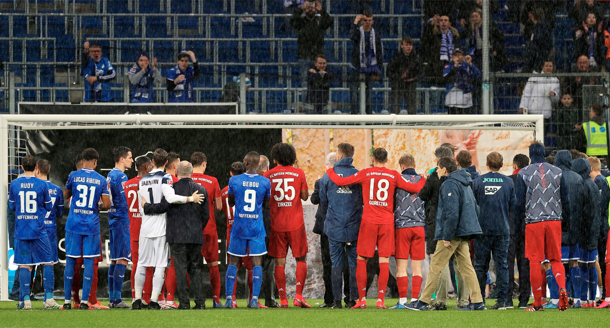 Hoffenheim y Bayern realizan diez minutos de “huelga” contra ultras
