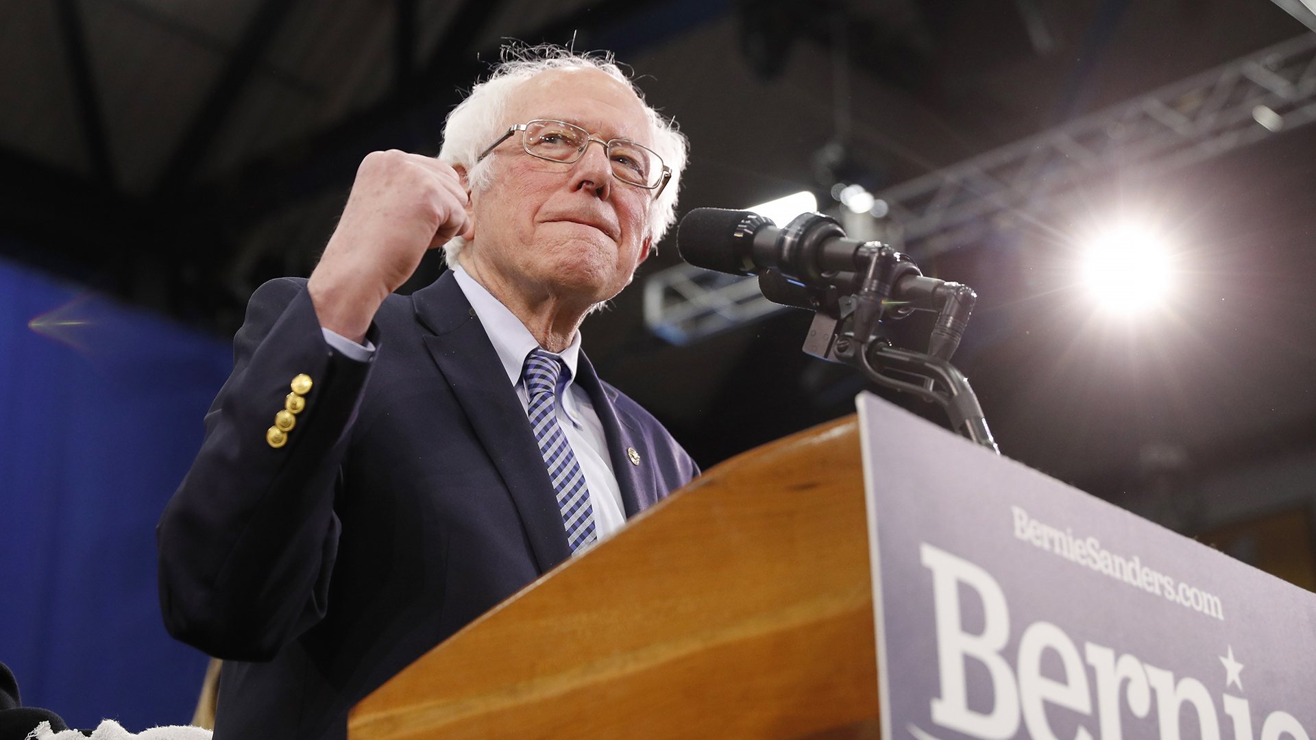 Bernie Sanders gana las primarias demócratas en New Hampshire