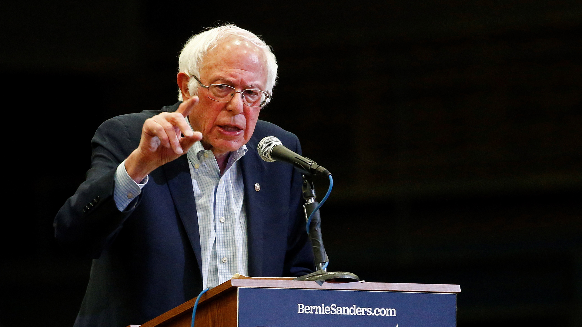 Bernie Sanders lidera con amplia ventaja las encuestas en Nevada
