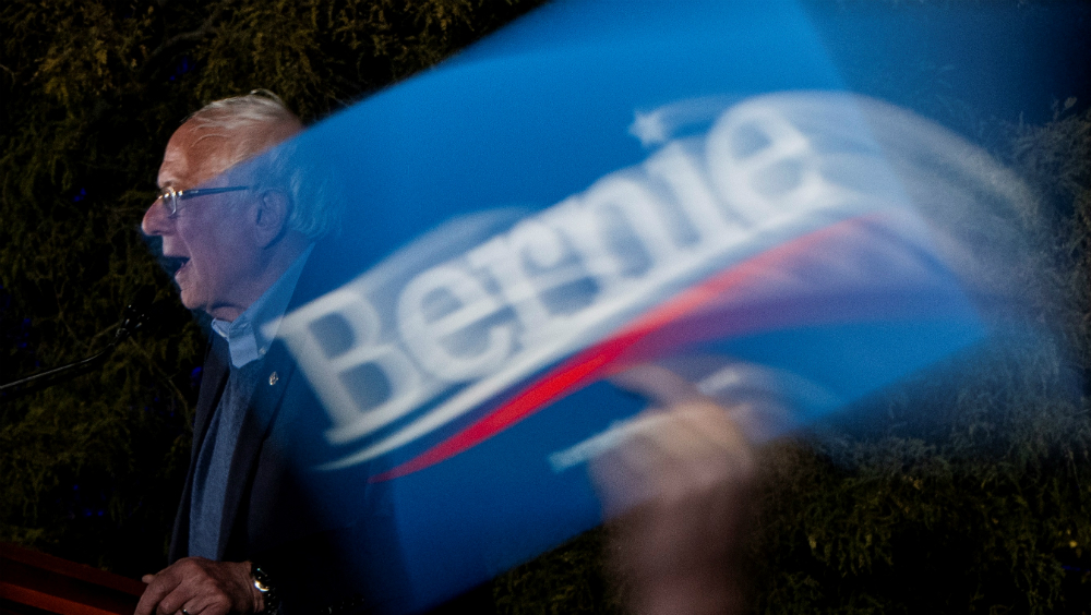 Bernie Sanders lidera con amplia ventaja en Nevada en primeros resultados