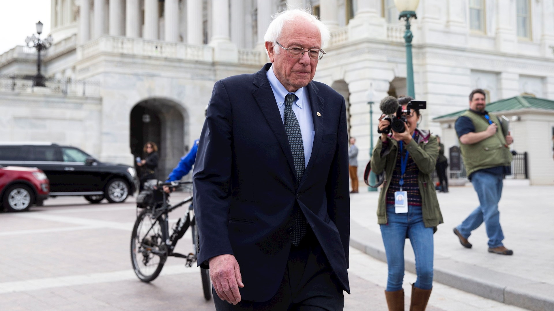 “Este es el principio del fin para Trump”, asegura Sanders con motivo del caucus de Iowa
