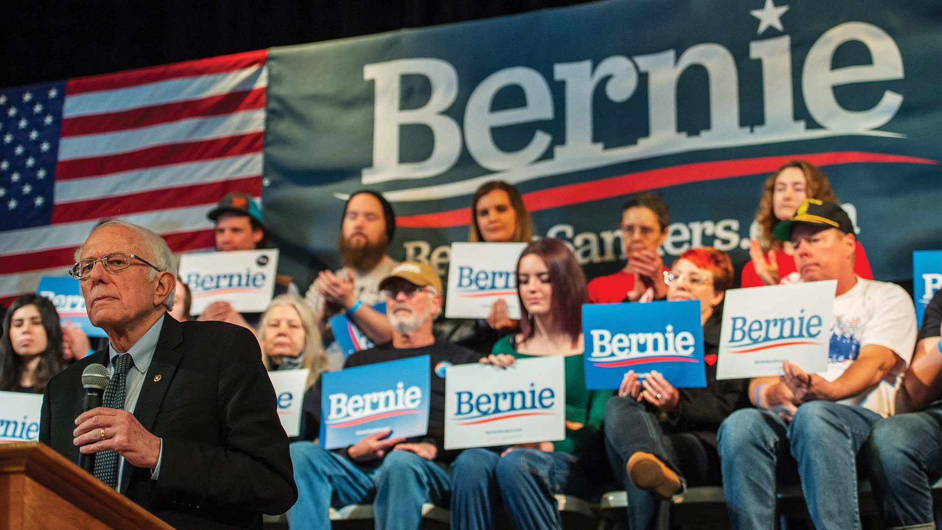 Sanders y Buttigieg en empate técnico tras caucus de Iowa