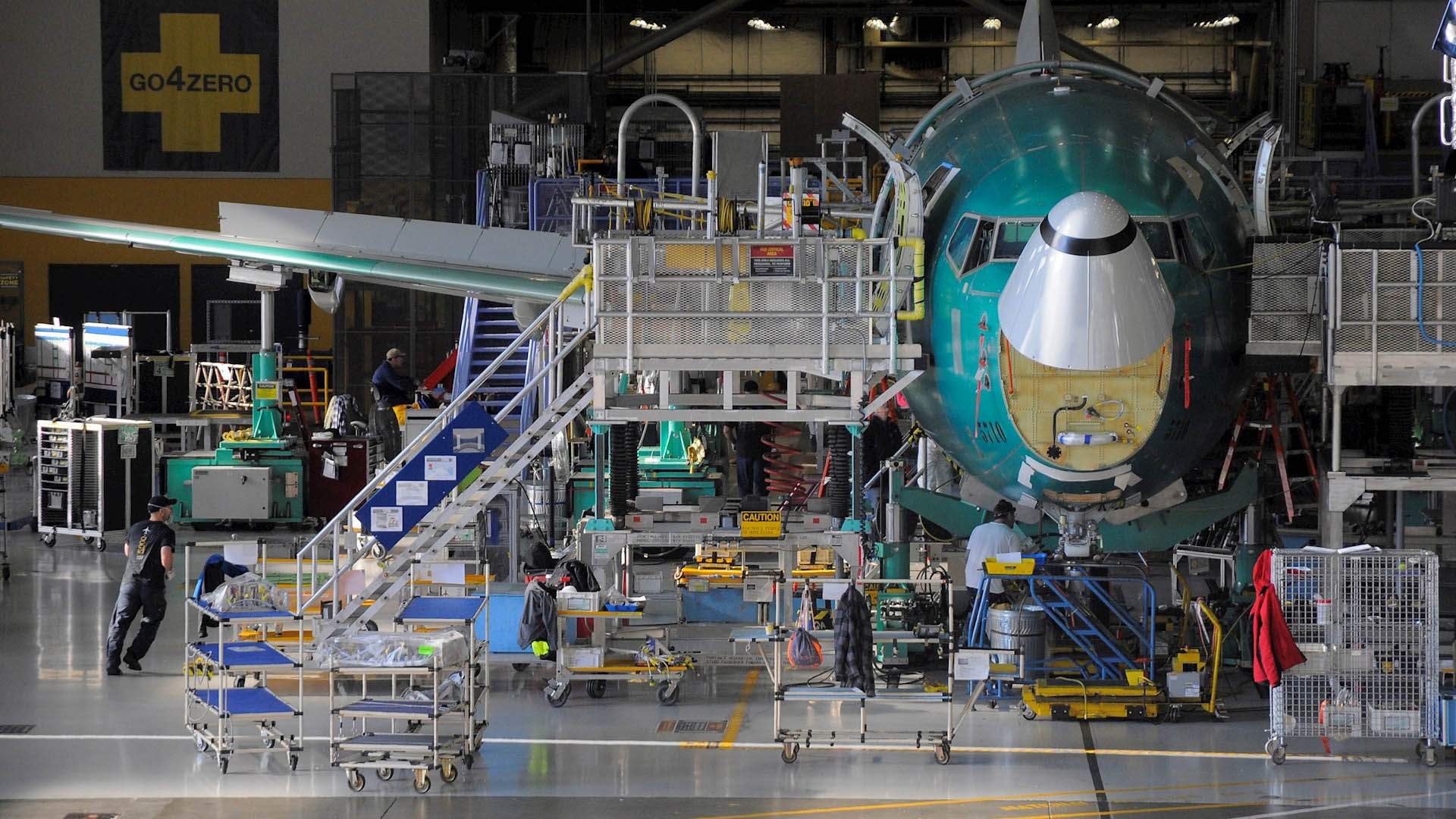 Boeing encuentra nuevo problema de software en el 737 Max Boeing encuentra nuevo problema de software en el 737 Max