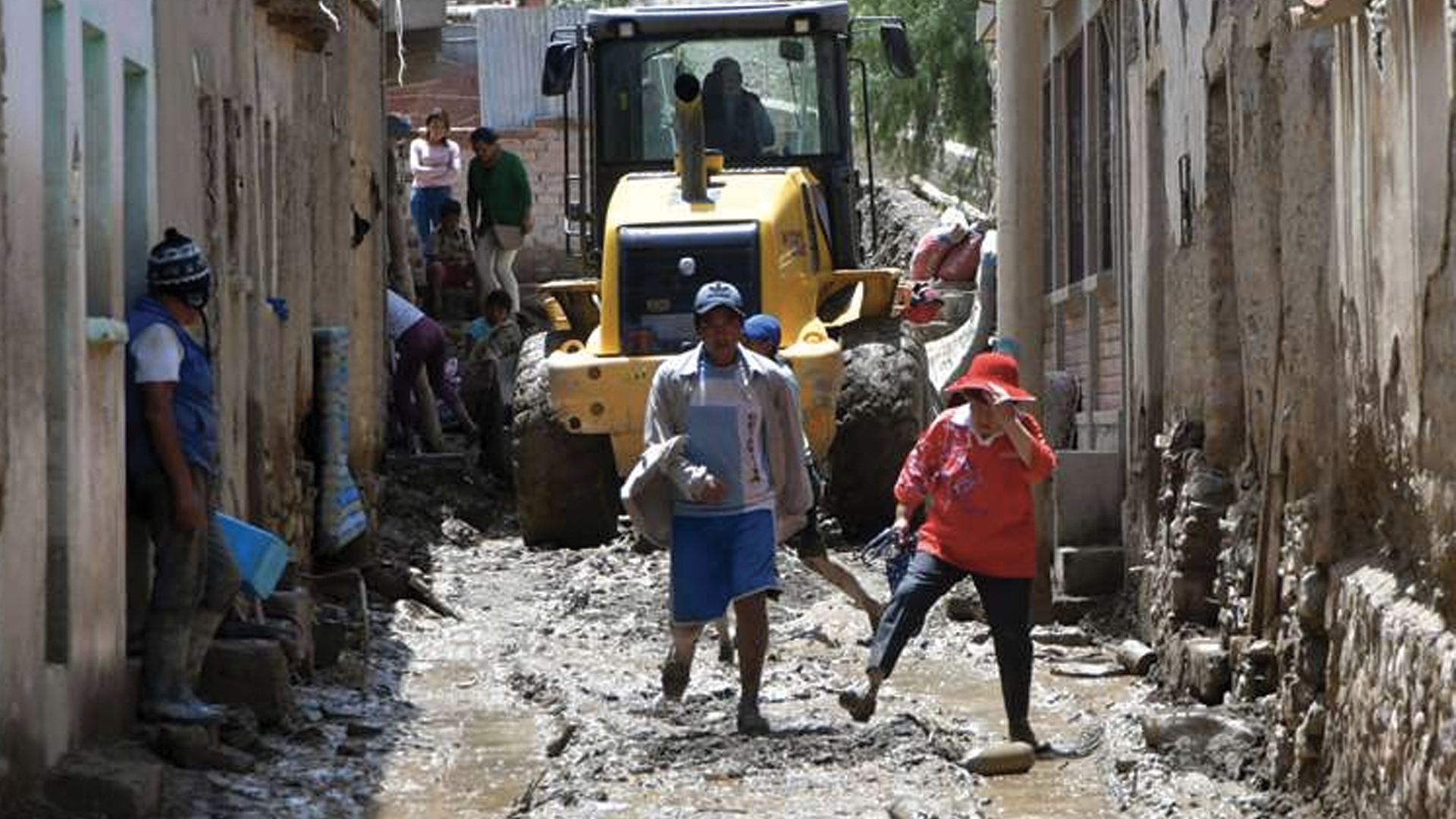 Al menos 17 muertos por lluvias en Bolivia