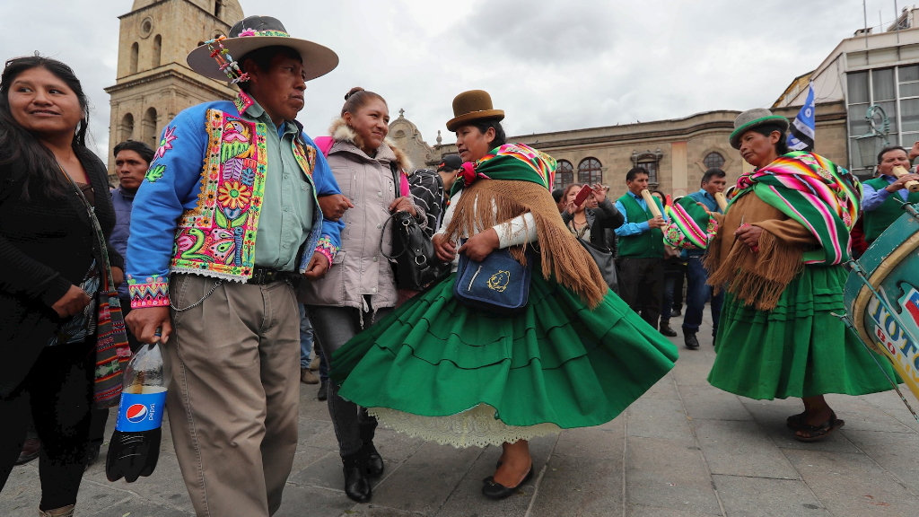 Concluye plazo para inscribir candidaturas a elecciones en Bolivia