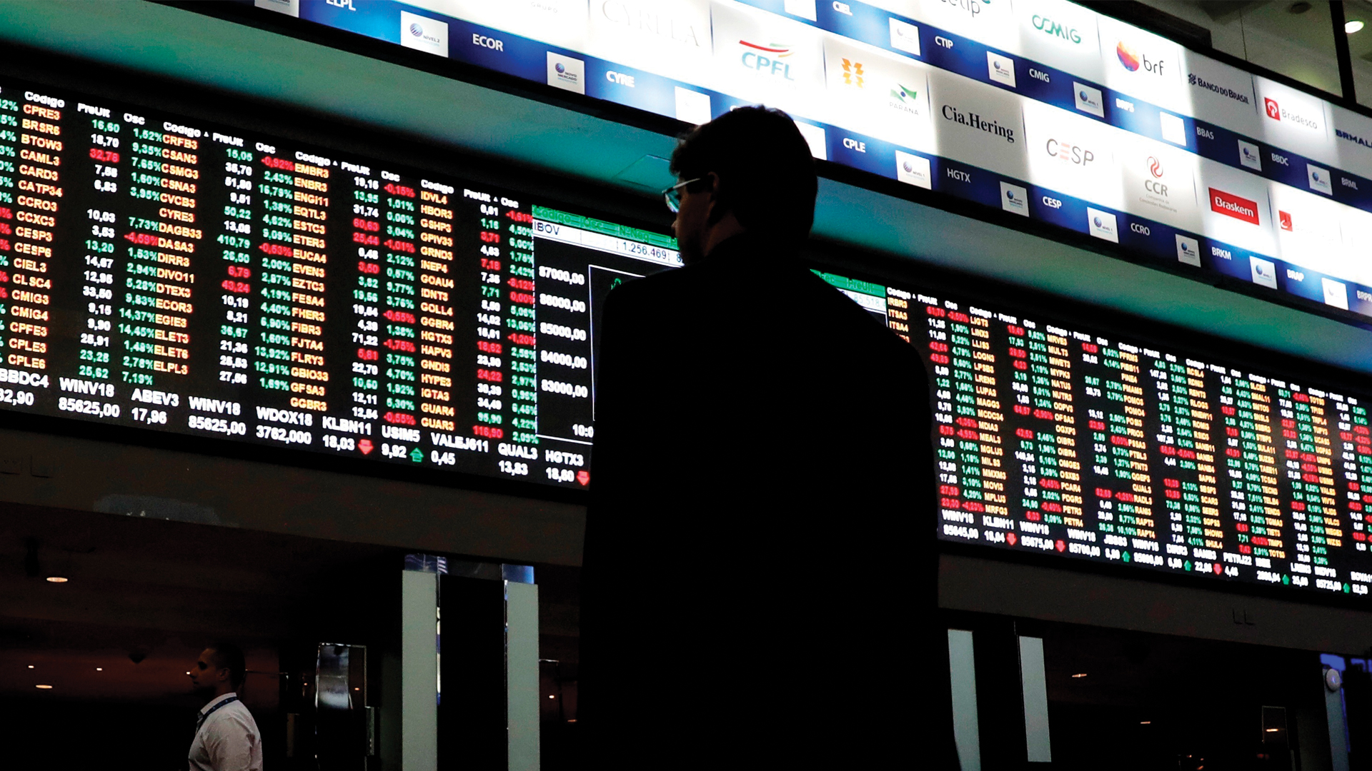 Bolsa de Sao Paulo cae tras confirmación del primer caso de Covid-19 en Brasil