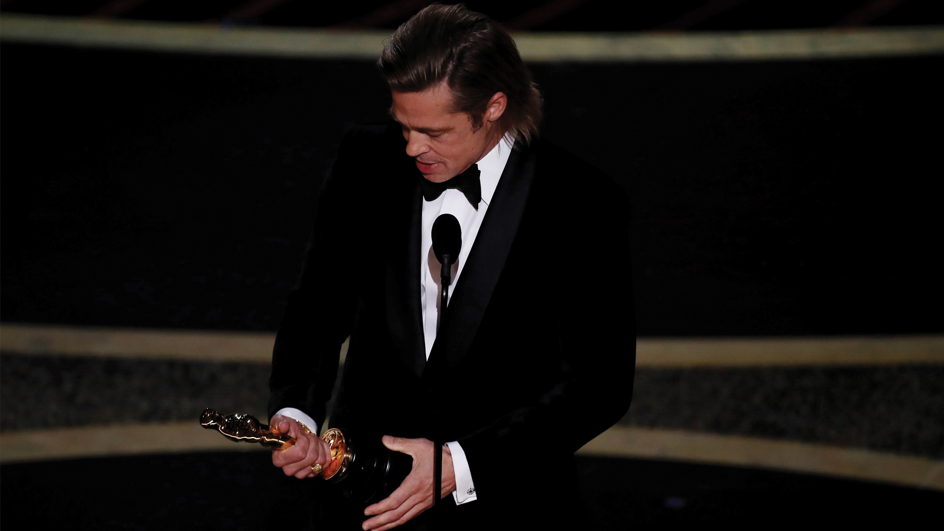 Brad Pitt se retirará temporalmente de la actuación - brad-pitt-oscar-1