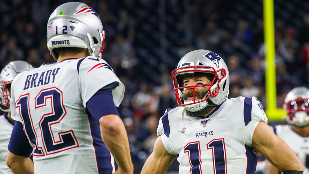 Retiran los cargos por vandalismo contra Julian Edelman