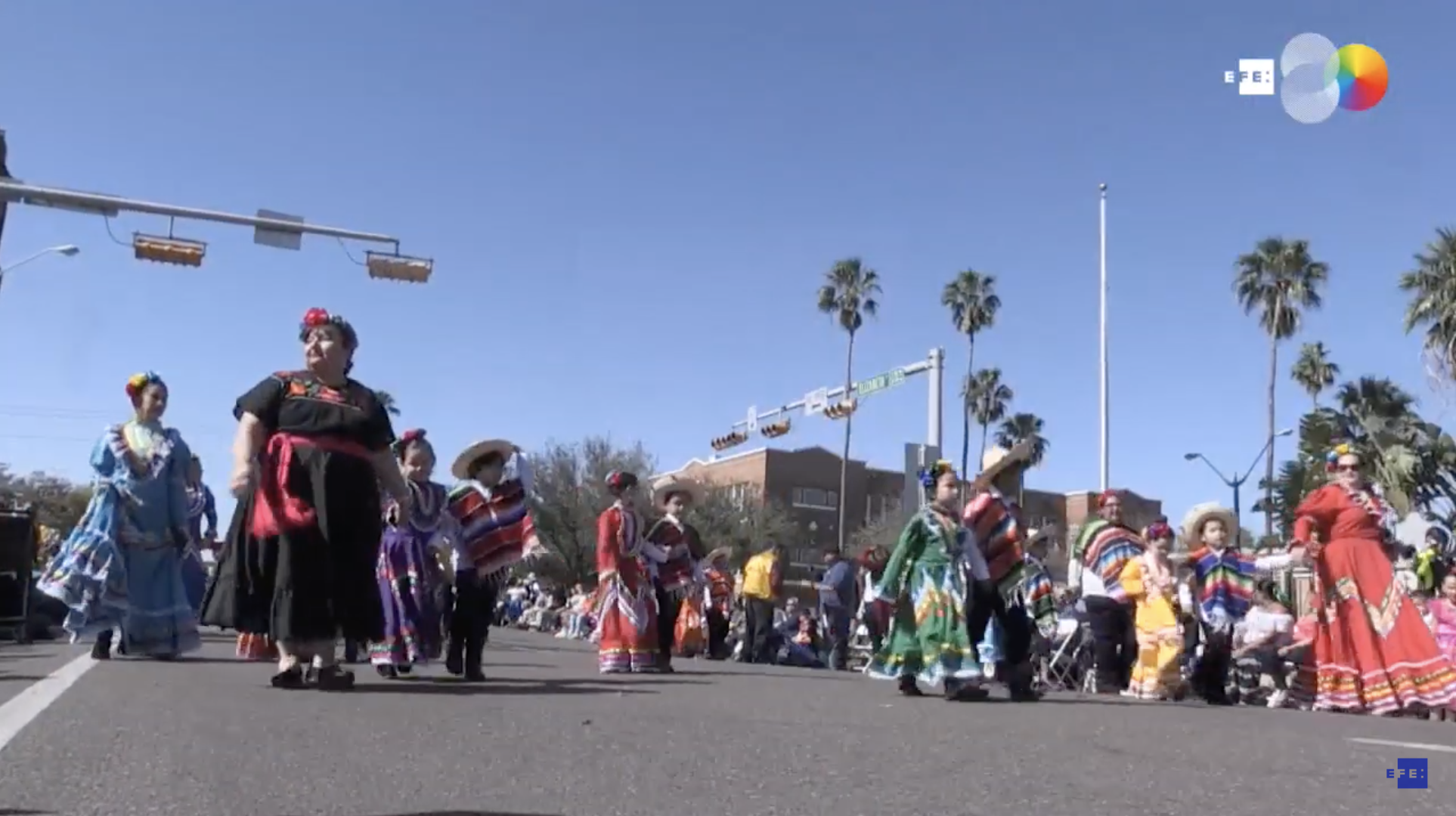 Brownsville celebra su binacionalidad con tradiciones mexicanas