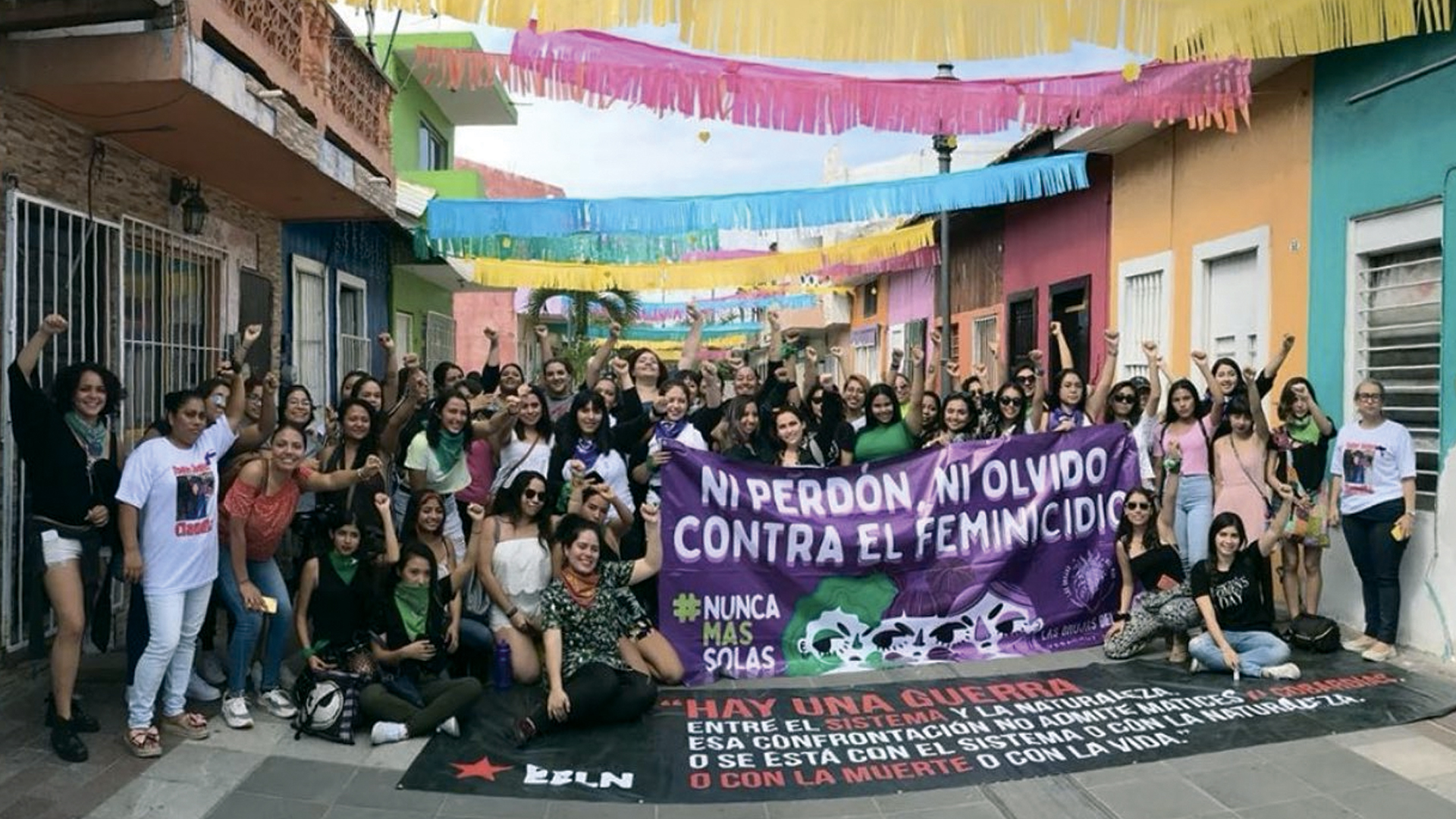 El feminismo y la derecha están contrapuestos: organizadoras del paro de mujeres