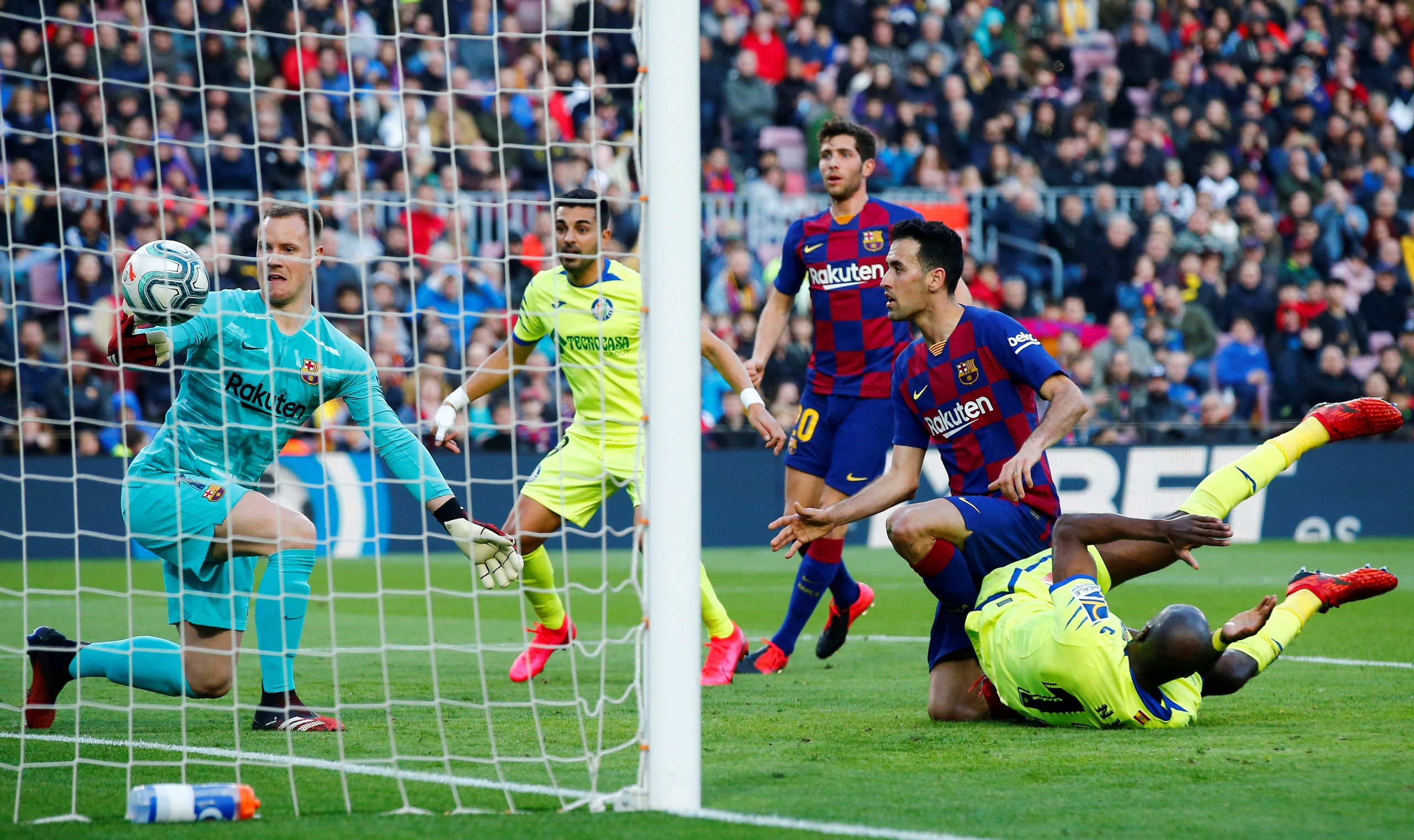 Barcelona vence al Getafe con goles de Griezmann y Sergi Roberto - c53103da0a8a41536d88efbd00aef286b9ce596b-scaled