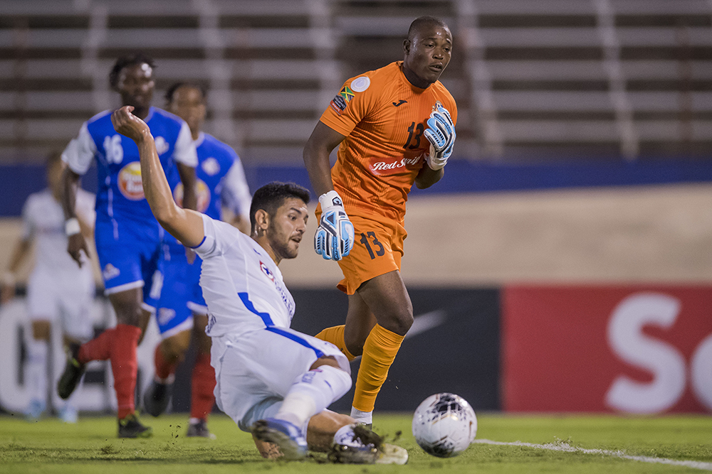 Goles de último minuto dan victoria a Cruz Azul sobre Portmore - ca-vs-portmore