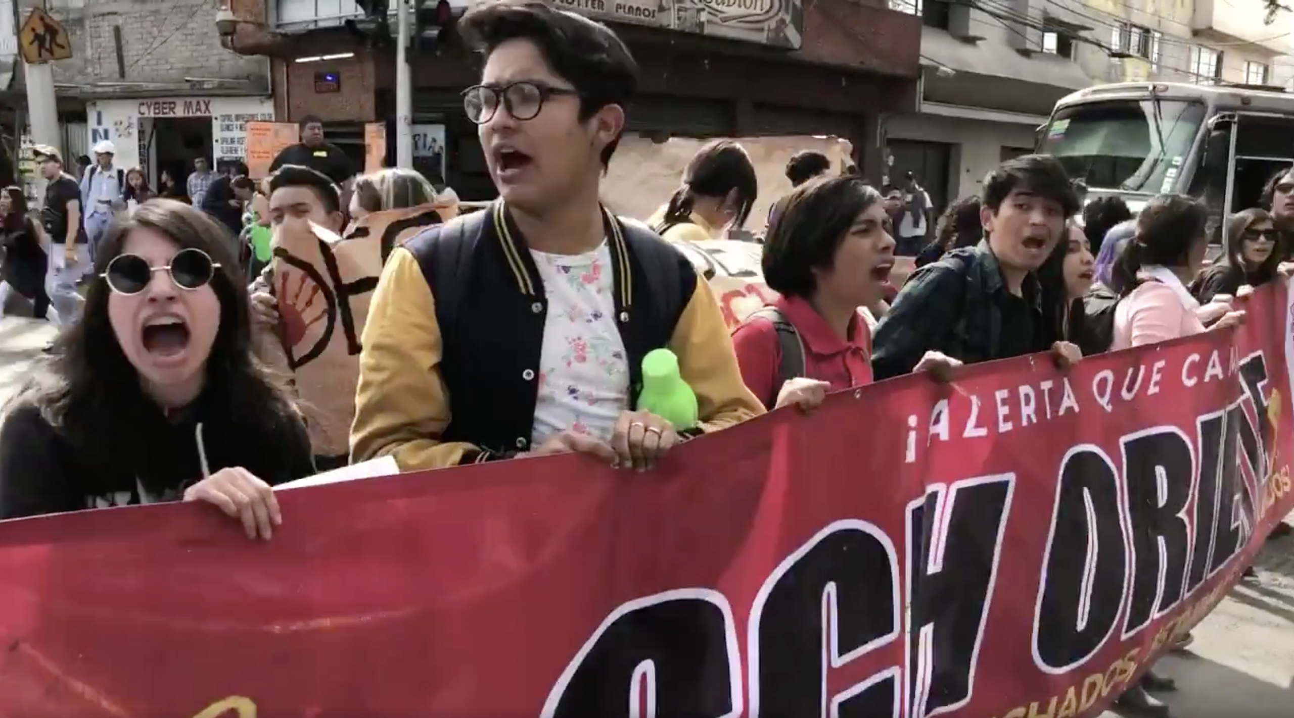 Alumnos de CCH Oriente se van a paro de 72 horas