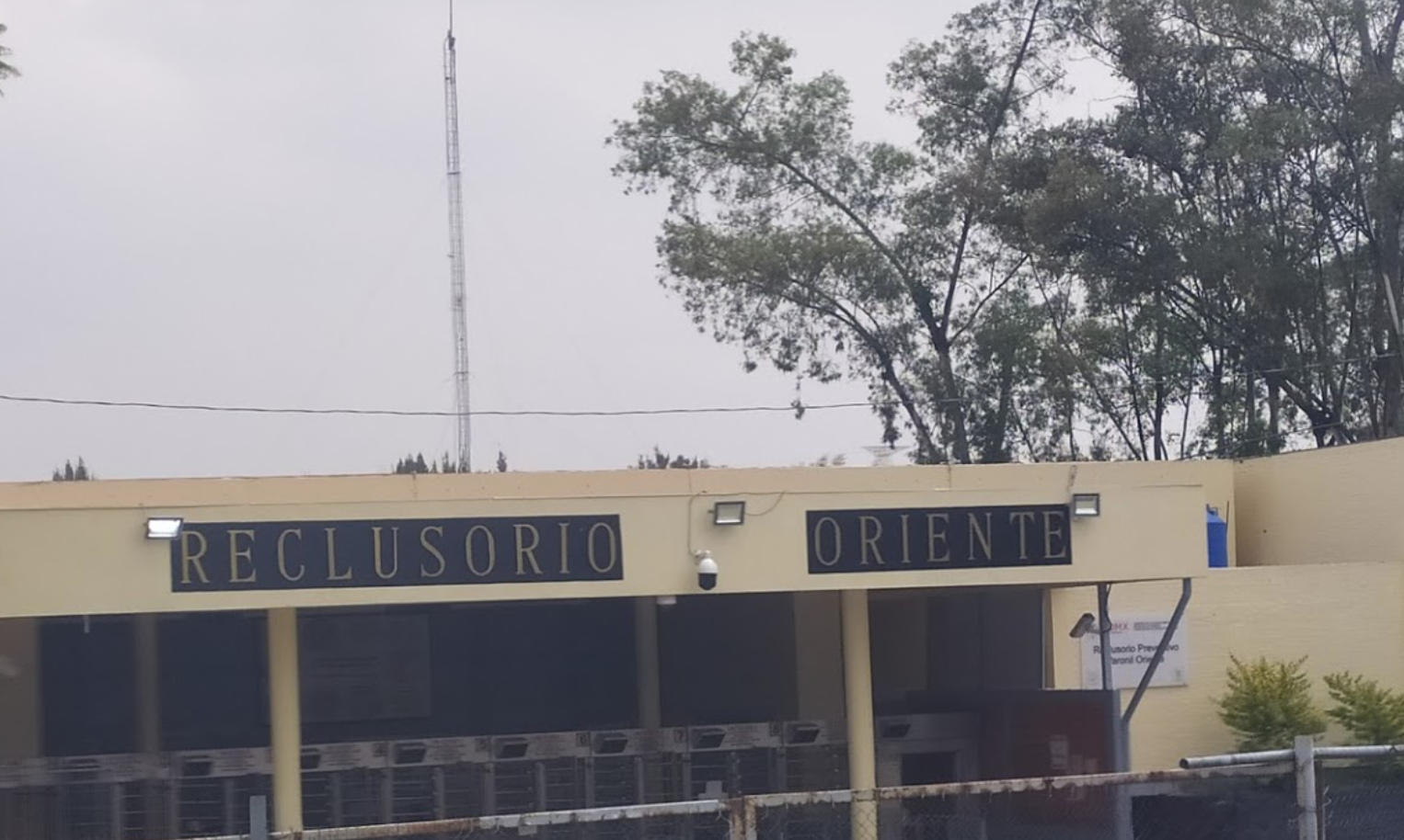 Disparan con una ‘pluma pistola’ a interno del Reclusorio Oriente de Ciudad de México