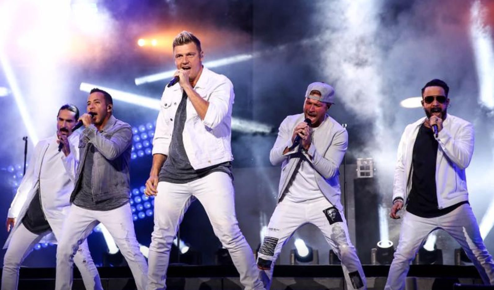 Backstreet Boys se presentan en la Ciudad de México