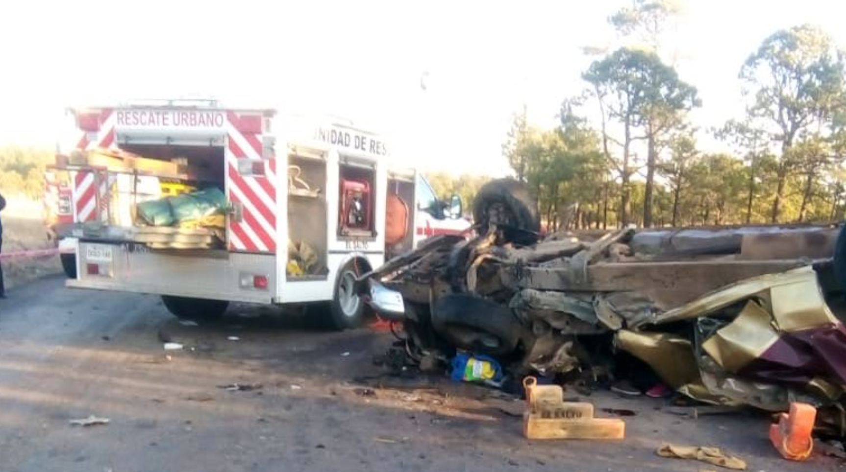 Accidente carretero en Durango deja 8 muertos