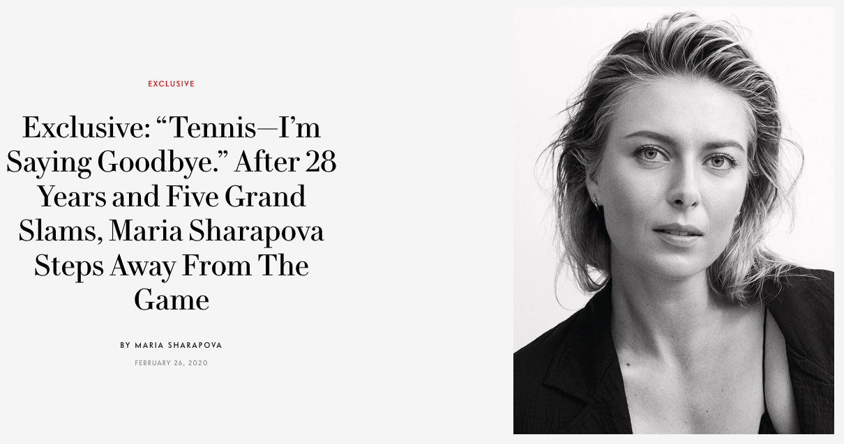 Maria Sharapova anuncia su retiro a los 32 años - captura-de-pantalla-2020-02-26-a-las-084058