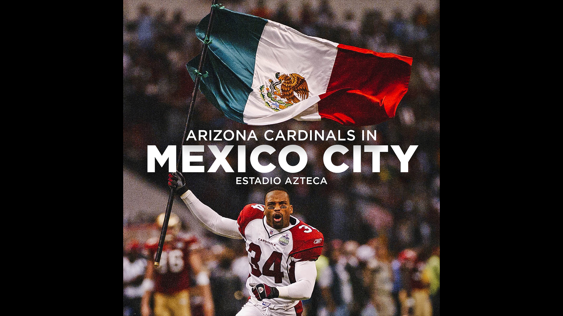 Cardenales de Arizona jugará como local en el juego de la NFL en México