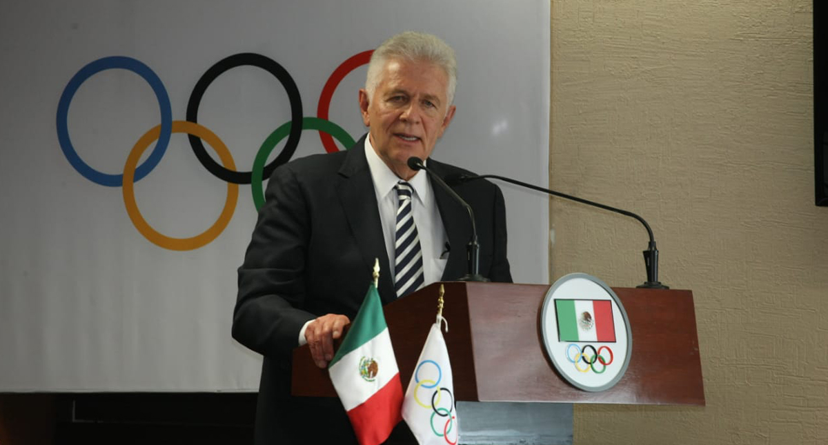 México va por al menos cinco medallas en Tokio 2020 - carlos-padilla-presidente-del-comite-olimpico-de-mexico